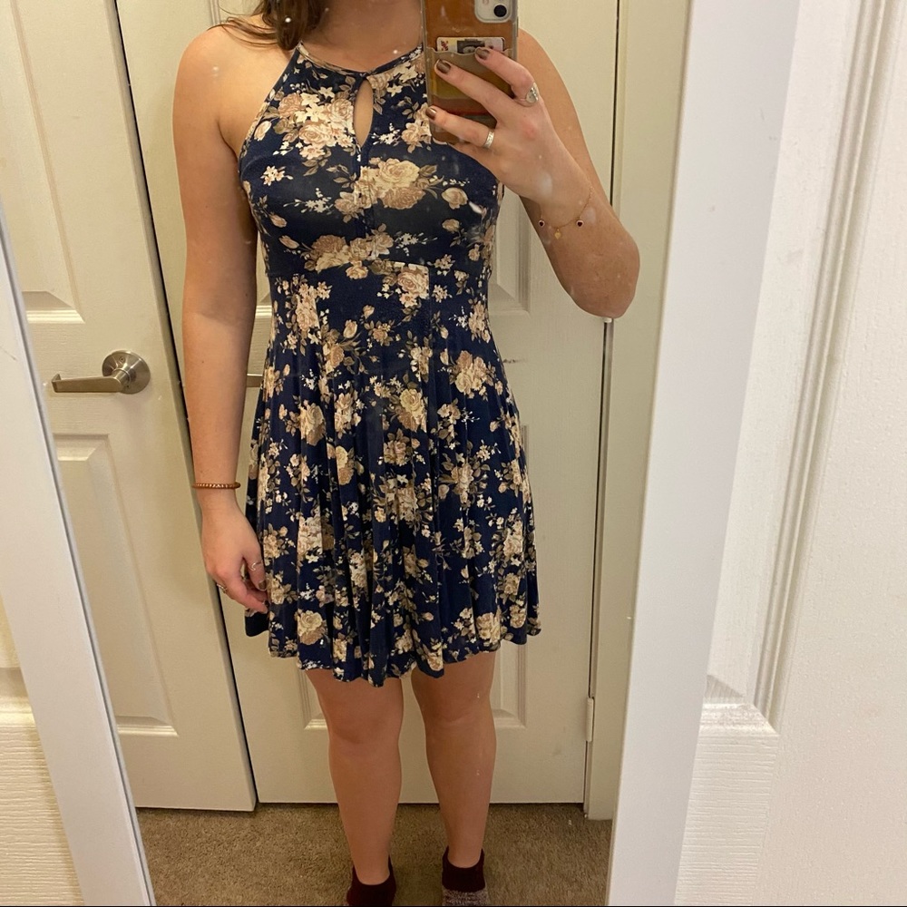 Floral dress